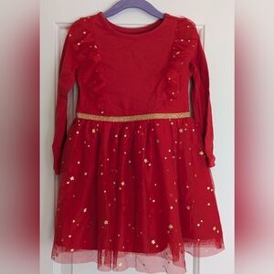 Cat & Jack Holiday Dress - 4T